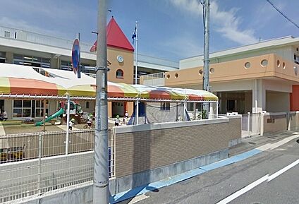 難波愛の園幼稚園 徒歩645m