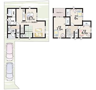 ○孔舎衙小学校・・・徒歩9分 ○孔舎衙中学校・・・徒歩19分 