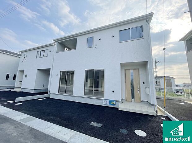 【外観】お客様に長く安心して住んでいだだける事にこだわった家づくり!住んでからのアフターサービスにもしっかりと取り組んでいます!