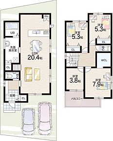 ○上野芝小学校・・・徒歩９分 ○津久野中学校・・・徒歩１２分 