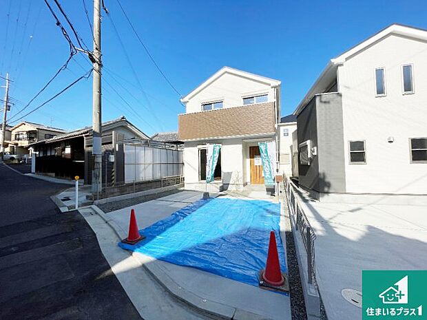 【外観】安心の10年保証!外観を美しく保ち、雨水で汚れを落とします!気になることがありましたら、お気軽にお問い合わせください!