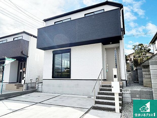 【外観】お客様に長く安心して住んでいだだける事にこだわった家づくり!住んでからのアフターサービスにもしっかりと取り組んでいます!