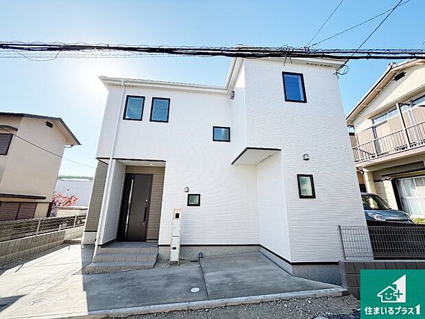 【外観】お客様に長く安心して住んでいだだける事にこだわった家づくり!住んでからのアフターサービスにもしっかりと取り組んでいます!