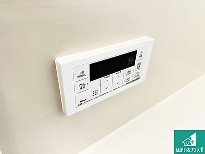 給湯器リモコン（浴室側）