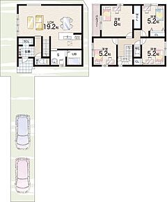 ○堅下小学校・・・徒歩7分 ○堅下北中学校・・・徒歩14分 