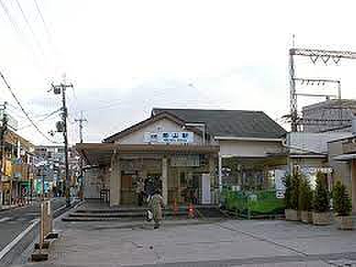 近鉄橿原線 近鉄郡山駅