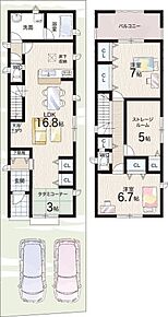 ○桜丘小学校・・・徒歩7分 ○桜丘中学校・・・徒歩10分 