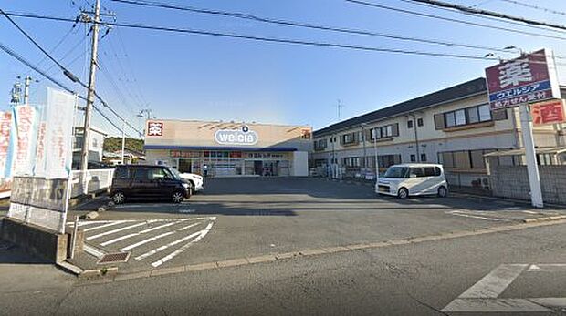 ウエルシア奈良法蓮店