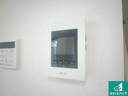 カラーモニターインターホン