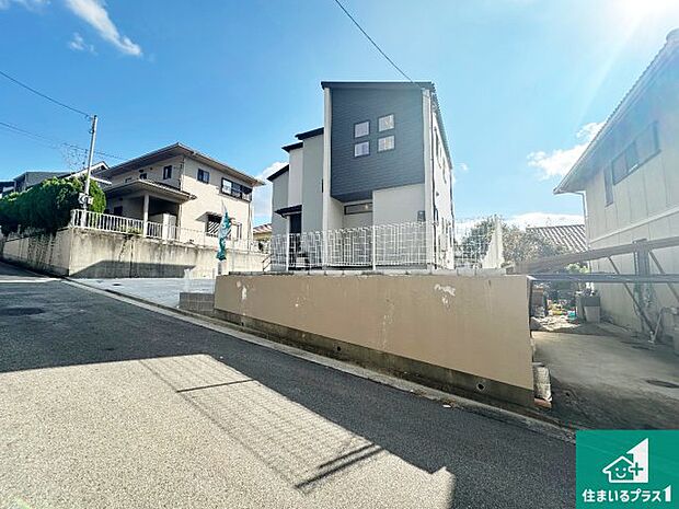 【外観】お客様に長く安心して住んでいだだける事にこだわった家づくり!住んでからのアフターサービスにもしっかりと取り組んでいます!