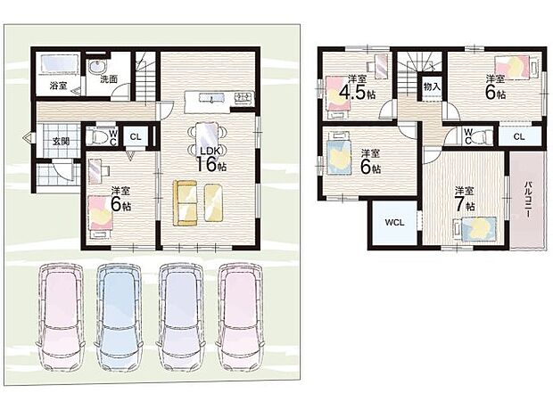 【5LDK】○葉山東小学校・・・徒歩18分 ○葉山中学校・・・徒歩14分