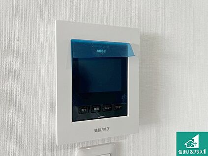 カラーモニターインターホン