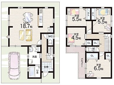 ○長瀬東小学校・・・徒歩10分 ○金岡中学校・・・徒歩15分 