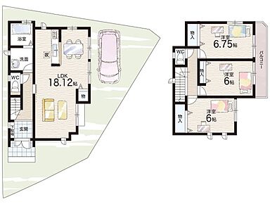 ○恵我南小学校・・・徒歩15分 ○松原第七中学校・・・徒歩12分 