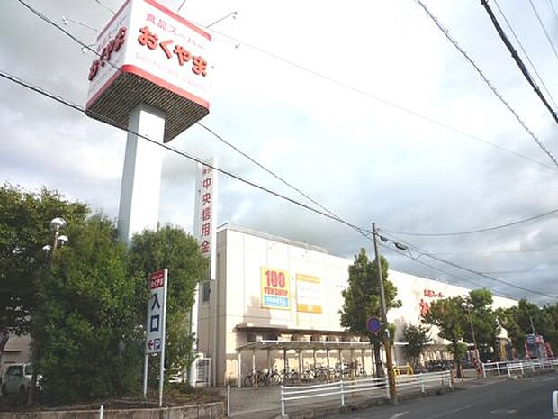スーパーおくやま結崎店