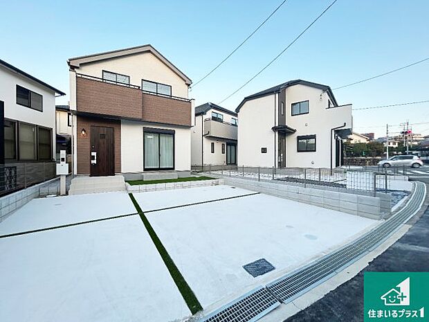 【外観】お客様に長く安心して住んでいだだける事にこだわった家づくり！住んでからのアフターサービスにもしっかりと取り組んでいます！