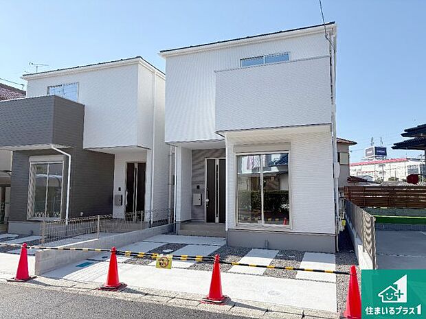 【外観】お客様に長く安心して住んでいだだける事にこだわった家づくり!住んでからのアフターサービスにもしっかりと取り組んでいます!