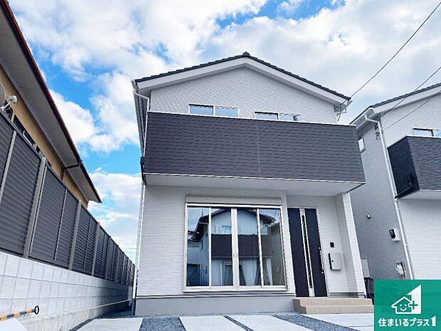 【外観】お客様に長く安心して住んでいだだける事にこだわった家づくり!住んでからのアフターサービスにもしっかりと取り組んでいます!