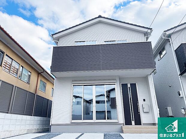 【外観】お客様に長く安心して住んでいだだける事にこだわった家づくり!住んでからのアフターサービスにもしっかりと取り組んでいます!