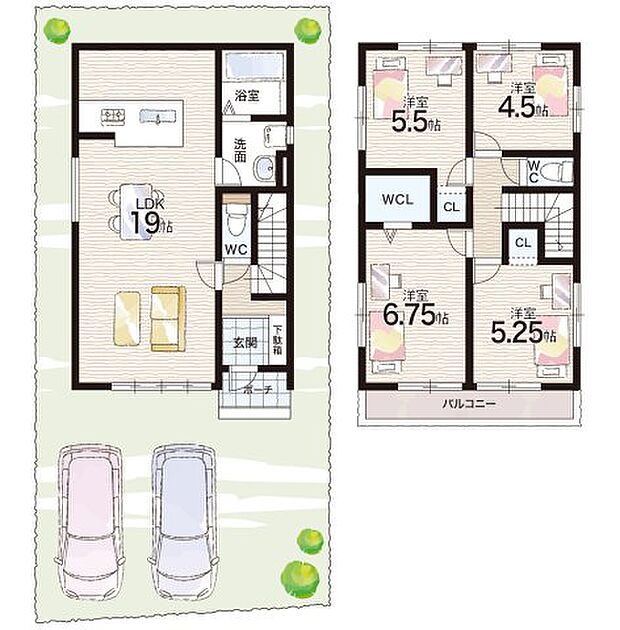 【4LDK】○柊野小学校・・・徒歩8分 ○西賀茂中学校・・・徒歩16分