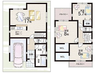 〇布施小学校・・・徒歩2分 ○布施中学校・・・徒歩6分 