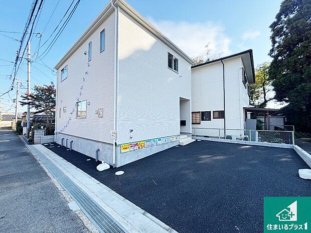 【外観】安心の10年保証!外観を美しく保ち、雨水で汚れを落とします!気になることがありましたら、お気軽にお問い合わせください!