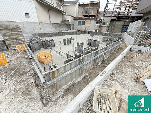 【外観】現在建築中!落ち着いた街並みで新生活を始めることが出来そう!周辺の物件も併せてご紹介させて頂きます!
