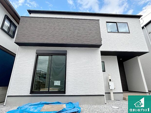 【外観】お客様に長く安心して住んでいだだける事にこだわった家づくり!住んでからのアフターサービスにもしっかりと取り組んでいます!