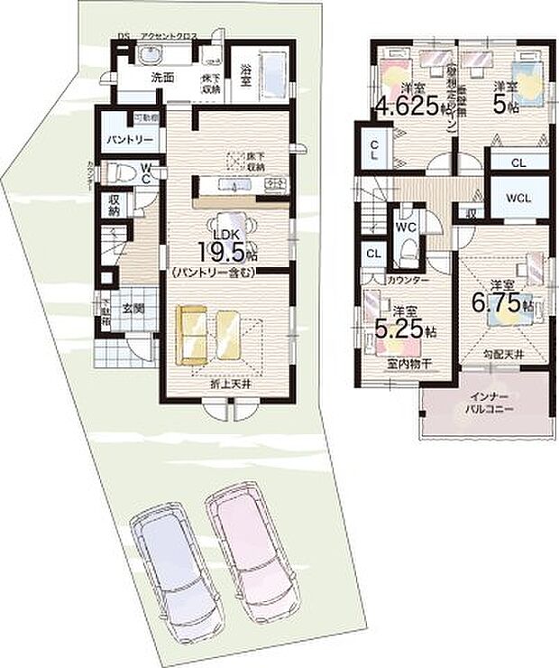 【3LDK】○名谷小学校・・・徒歩18分 ○福田中学校・・・徒歩15分