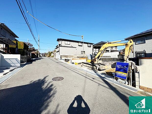 【外観】現在の進捗状況です!順調に作業進行中、完成が待ち遠しいです!詳細の間取り等、お気軽にお問い合わせください!