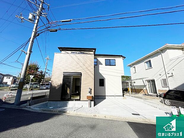 【外観】お客様に長く安心して住んでいだだける事にこだわった家づくり!住んでからのアフターサービスにもしっかりと取り組んでいます!