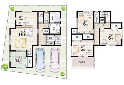 ○生駒台小学校・・・徒歩１７分 ○光明中学校・・・徒歩１１分 