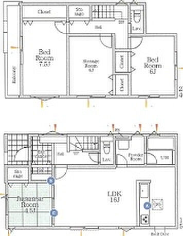 【4LDK】○茶山台小学校・・・徒歩9分 ○若松台中学校・・・徒歩10分