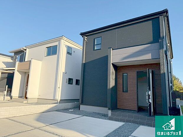 【外観】お客様に長く安心して住んでいだだける事にこだわった家づくり!住んでからのアフターサービスにもしっかりと取り組んでいます!