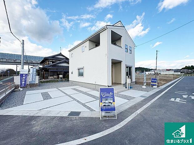 【外観】お客様に長く安心して住んでいだだける事にこだわった家づくり!住んでからのアフターサービスにもしっかりと取り組んでいます!