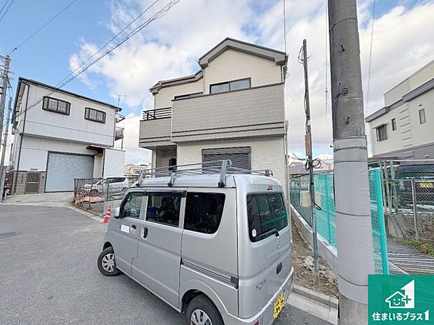 【外観】現在の進捗状況です!順調に作業進行中、完成が待ち遠しいです!詳細の間取り等、お気軽にお問い合わせください!