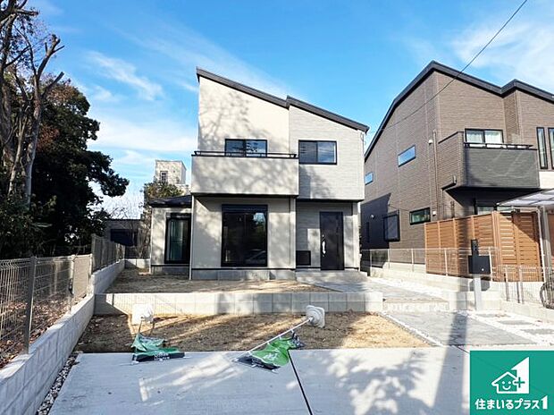 【外観】安心の10年保証!外観を美しく保ち、雨水で汚れを落とします!気になることがありましたら、お気軽にお問い合わせください!