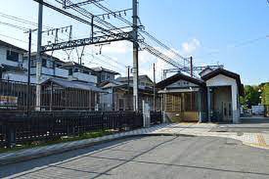 近鉄橿原線 西ノ京駅