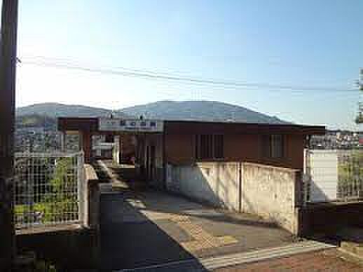 近鉄生駒線　萩の台駅