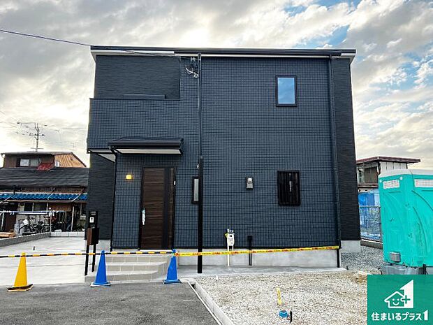 【外観】お客様に長く安心して住んでいだだける事にこだわった家づくり!住んでからのアフターサービスにもしっかりと取り組んでいます!