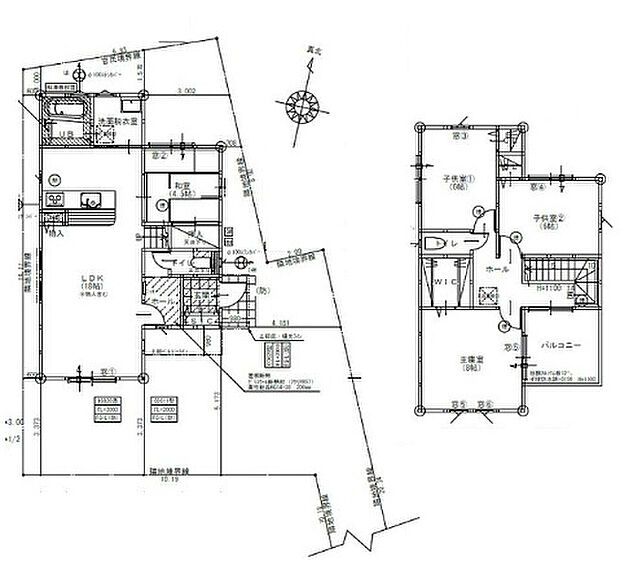 【3LDK+S(納戸)】○八木小学校・・・徒歩9分 ○久米田中学校・・・徒歩26分