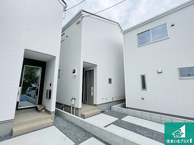 【外観】お客様に長く安心して住んでいだだける事にこだわった家づくり！住んでからのアフターサービスにもしっかりと取り組んでいます！