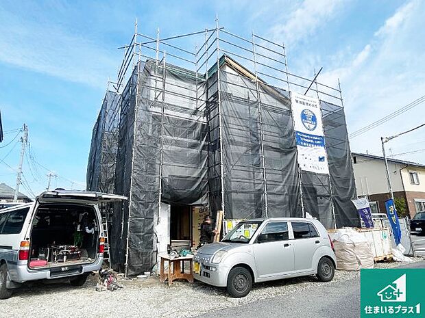 【外観】現在建築中!落ち着いた街並みで新生活を始めることが出来そう!周辺の物件も併せてご紹介させて頂きます!