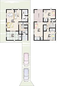○辰市小学校・・・徒歩12分 ○都南中学校・・・徒歩23分 