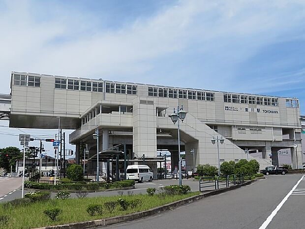豊川駅(大阪高速鉄道 国際文化公園都市線)