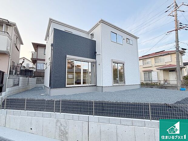 【外観】お客様に長く安心して住んでいだだける事にこだわった家づくり!住んでからのアフターサービスにもしっかりと取り組んでいます!