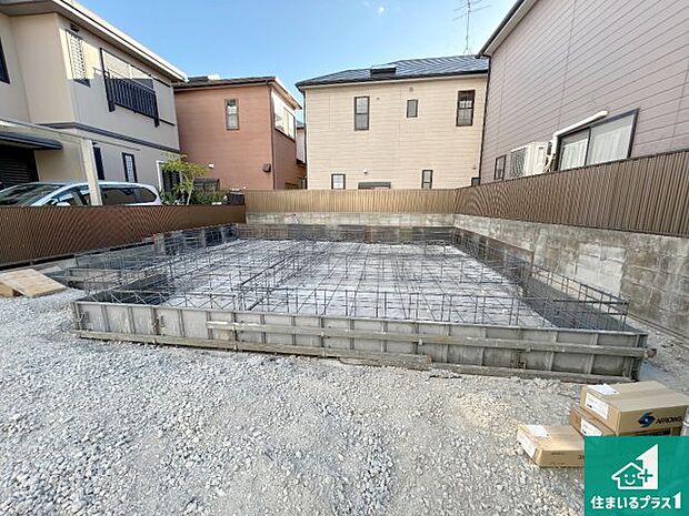 【外観】現在の進捗状況です！順調に作業進行中、完成が待ち遠しいです！詳細の間取り等、お気軽にお問い合わせください！