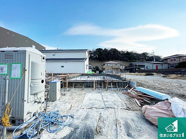 【外観】現在の進捗状況です！順調に作業進行中、完成が待ち遠しいです！詳細の間取り等、お気軽にお問い合わせください！