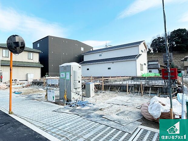 【外観】現在の進捗状況です！順調に作業進行中、完成が待ち遠しいです！詳細の間取り等、お気軽にお問い合わせください！