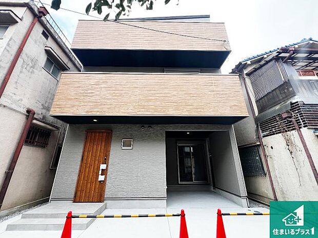 【外観】お客様に長く安心して住んでいだだける事にこだわった家づくり！住んでからのアフターサービスにもしっかりと取り組んでいます！